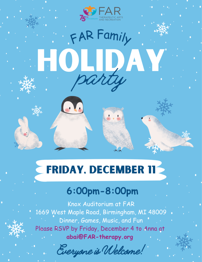 FAR Family Holiday Party 1